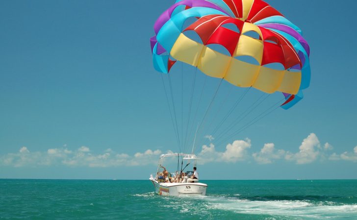 Be Safety Aware In Parasailing